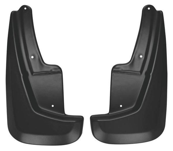 Husky Liners 11-12 Dodge Durango Custom-Molded Front Mud Guards - Bull Strap