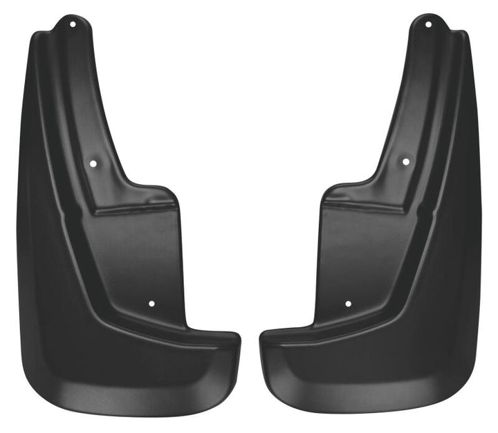 Husky Liners 11-12 Dodge Durango Custom-Molded Front Mud Guards - Bull Strap