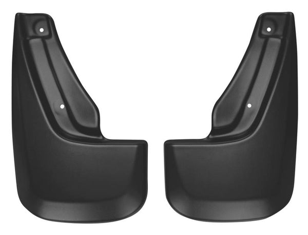 Husky Liners 11-12 Dodge Durango Custom-Molded Rear Mud Guards - Bull Strap