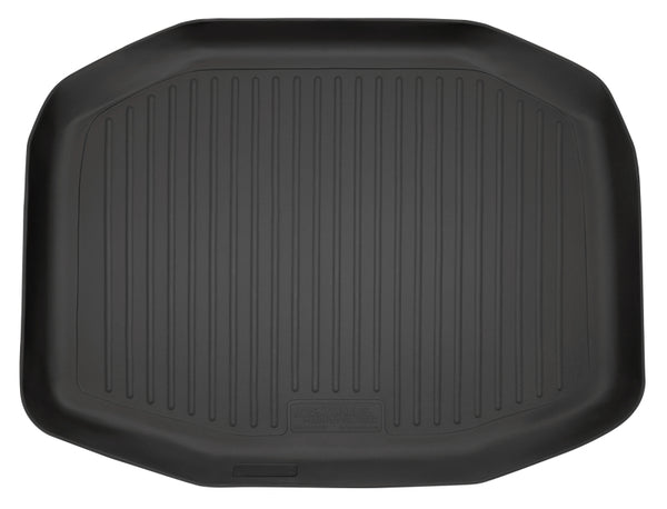 Husky Liners 11-12 Ford Explorer WeatherBeater Black Rear Cargo Liner (Behind 3rd Row) - Bull Strap