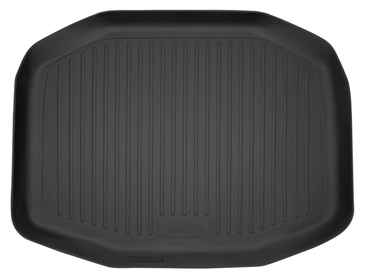 Husky Liners 11-12 Ford Explorer WeatherBeater Black Rear Cargo Liner (Behind 3rd Row) - Bull Strap