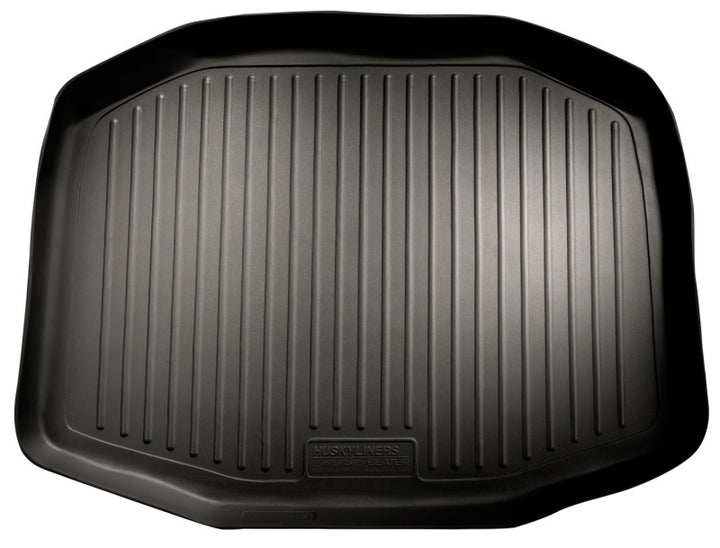 Husky Liners 11-12 Ford Explorer WeatherBeater Black Rear Cargo Liner (Behind 3rd Row) - Bull Strap