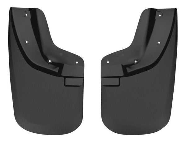 Husky Liners 11-12 Ford F-350 Custom-Molded Front Mud Guards - Bull Strap