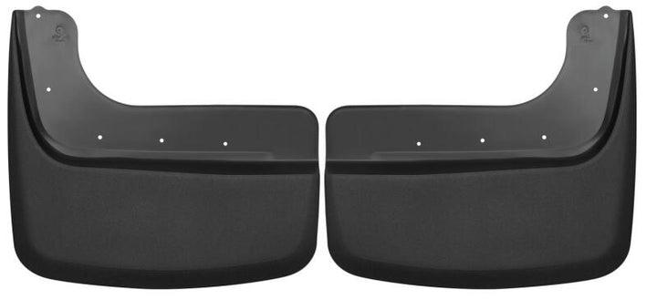 Husky Liners 11-12 Ford F-350/F-450 Dually Custom-Molded Rear Mud Guards - Bull Strap