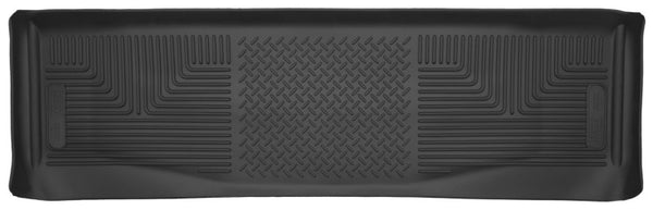 Husky Liners 11-12 Ford F250/350/450 Reg/Super/Crew Cab X-Act Contour Black Floor Liners (2nd Seat) - Bull Strap