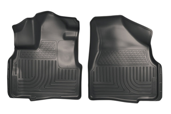 Husky Liners 11-12 Honda Odyssey WeatherBeater Black Floor Liners - Bull Strap