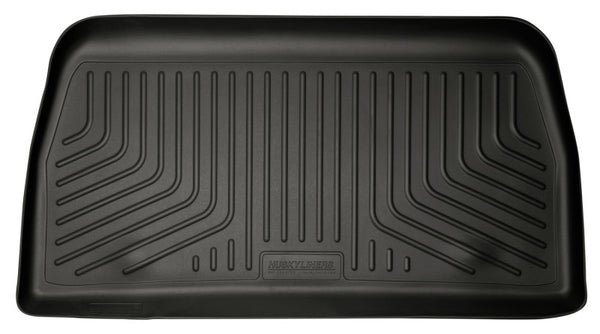 Husky Liners 11-12 Honda Odyssey WeatherBeater Black Rear Cargo Liner (3rd Seat) - Bull Strap