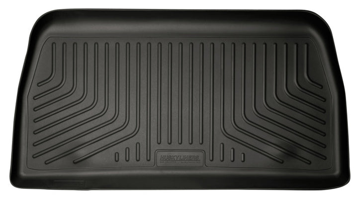 Husky Liners 11-12 Honda Odyssey WeatherBeater Black Rear Cargo Liner (3rd Seat) - Bull Strap
