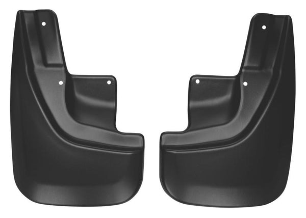 Husky Liners 11-12 Jeep Grand Cherokee Custom-Molded Front Mud Guards - Bull Strap