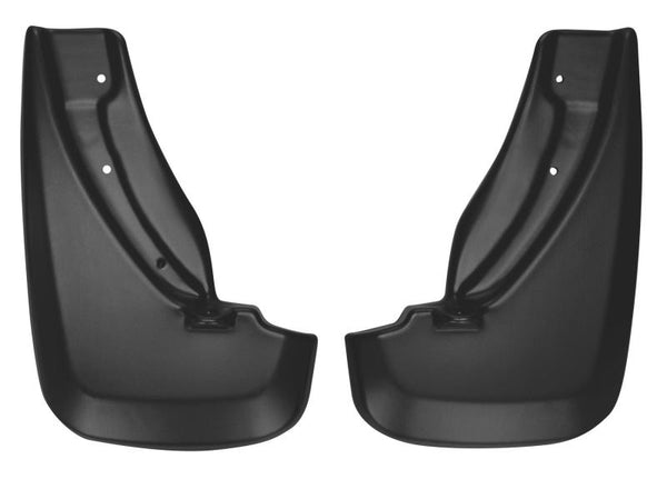 Husky Liners 11-12 Jeep Grand Cherokee Custom-Molded Rear Mud Guards - Bull Strap