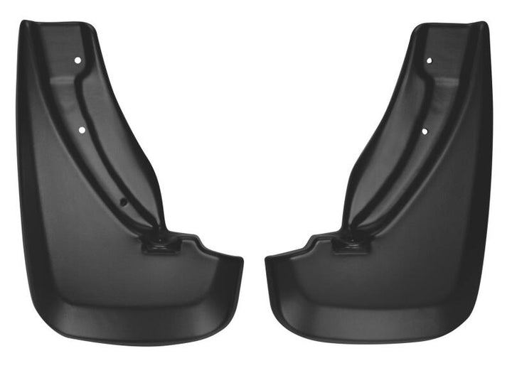 Husky Liners 11-12 Jeep Grand Cherokee Custom-Molded Rear Mud Guards - Bull Strap