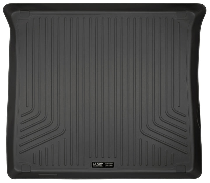 Husky Liners 11-12 Jeep Grand Cherokee WeatherBeater Black Rear Cargo Liner - Bull Strap