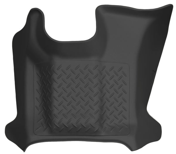Husky Liners 11-16 Ford F-250 Super Duty X-Act Contour Black Center Hump Floor Liners - Bull Strap