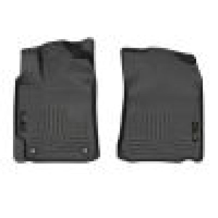 Husky Liners 12-17 Toyota Camry X-act Contour Series Front Floor Liners - Black - Bull Strap