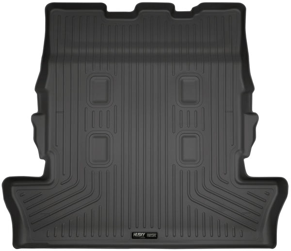 Husky Liners 13-16 Lexus LX570 / 13-16 Toyota Land Cruiser Weaterbeater Black Cargo/Trunk Liner - Bull Strap