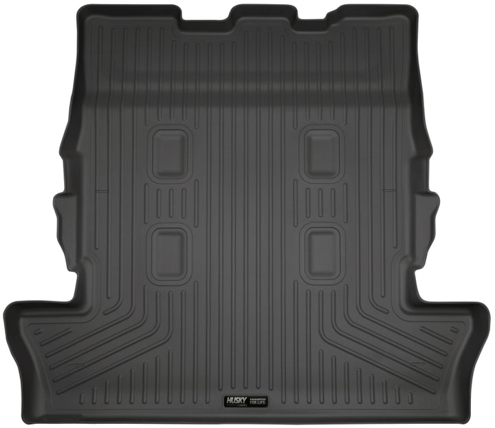 Husky Liners 13-16 Lexus LX570 / 13-16 Toyota Land Cruiser Weaterbeater Black Cargo/Trunk Liner - Bull Strap