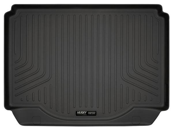 Husky Liners 13-17 Buick Encore Custom Molded WeatherBeater Black Cargo Liner - Bull Strap