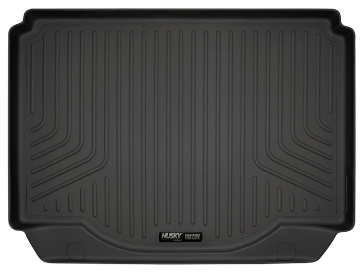 Husky Liners 13-17 Buick Encore Custom Molded WeatherBeater Black Cargo Liner - Bull Strap