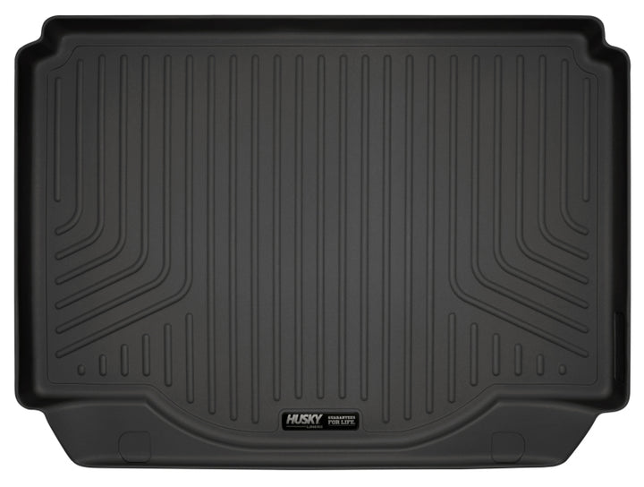 Husky Liners 13-17 Buick Encore Custom Molded WeatherBeater Black Cargo Liner - Bull Strap