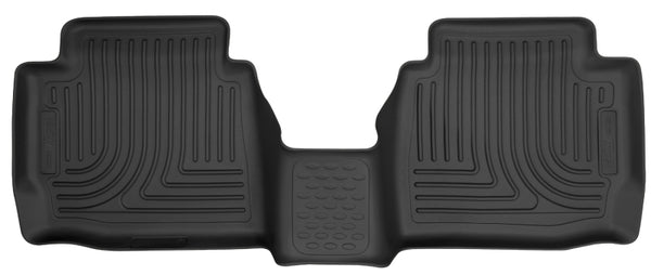 Husky Liners 13-20 Ford Fusion / 13-20 Lincoln MKZ X-act Contour Series 2nd Seat Floor Liner - Black - Bull Strap