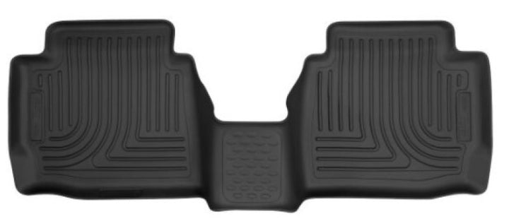 Husky Liners 13-20 Ford Fusion / 13-20 Lincoln MKZ X-act Contour Series 2nd Seat Floor Liner - Black - Bull Strap