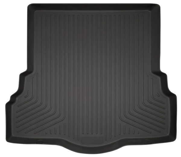 Husky Liners 13 Ford Fusion WeatherBeater Black Trunk Liner - Bull Strap