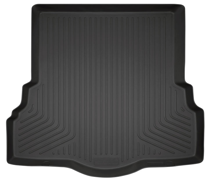 Husky Liners 13 Ford Fusion WeatherBeater Black Trunk Liner - Bull Strap