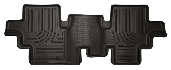 Husky Liners 13 Nissan Pathfinder / 13 Infiniti JX35 Weatherbeater Tan 2nd Seat Floor Liner - Bull Strap