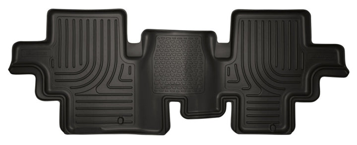 Husky Liners 13 Nissan Pathfinder / 13 Infiniti JX35 Weatherbeater Tan 2nd Seat Floor Liner - Bull Strap