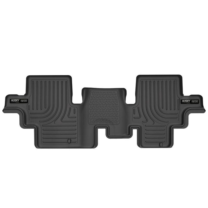 Husky Liners 13 Nissan Pathfinder / 13 Infiniti JX35 Weatherbeater Tan 2nd Seat Floor Liner - Bull Strap