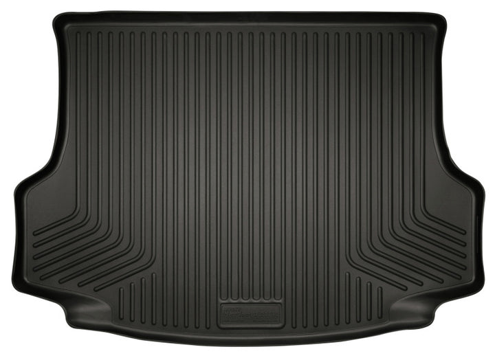 Husky Liners 13 Toyota RAV4 Weatherbeater Black Cargo Liner - Bull Strap