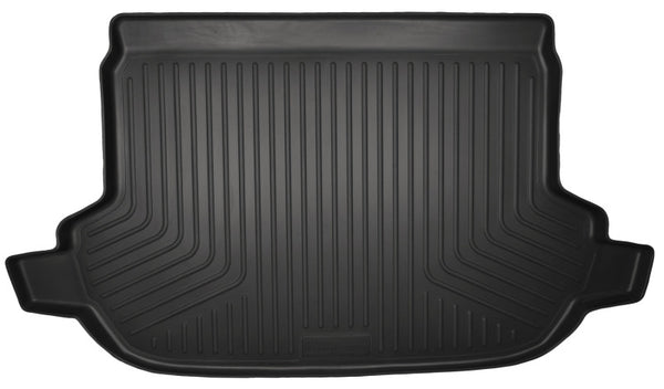 Husky Liners 14-15 Subaru Forester WeatherBeater Black Trunk Liner - Bull Strap