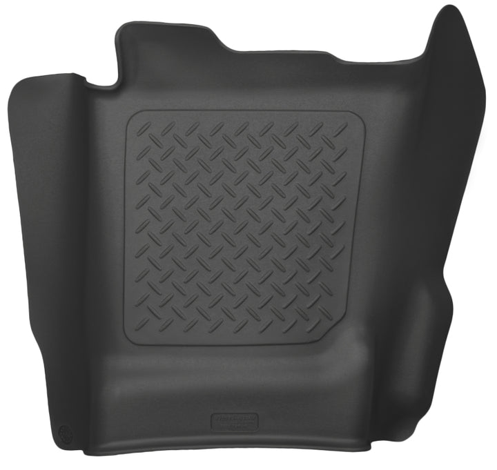 Husky Liners 14-16 GM Silverado/Tahoe/Suburban/Escalade X-Act Contour Black Center Hump Floor Liners - Bull Strap