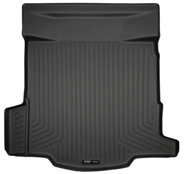Husky Liners 14 Chevrolet Impala Weatherbeater Black Trunk Liner - Bull Strap