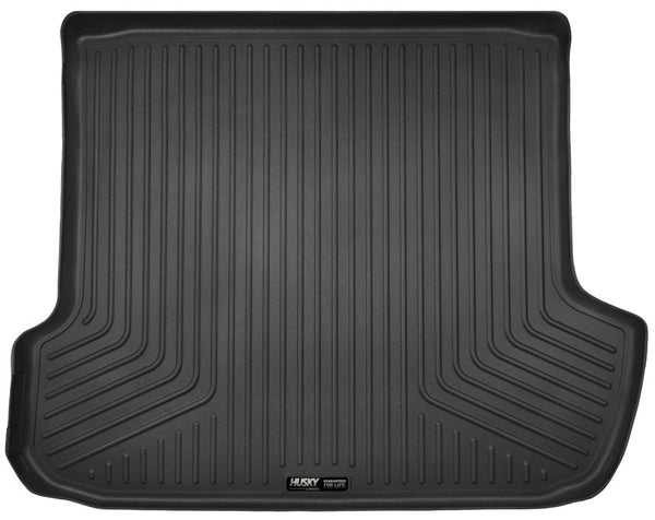 Husky Liners 15-17 Subaru Outback WeatherBeater Black Rear Cargo Liner - Bull Strap