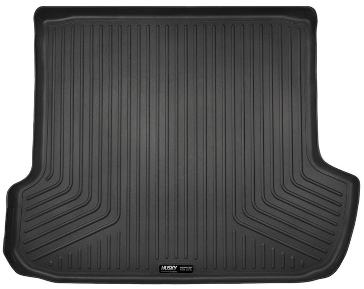 Husky Liners 15-17 Subaru Outback WeatherBeater Black Rear Cargo Liner - Bull Strap