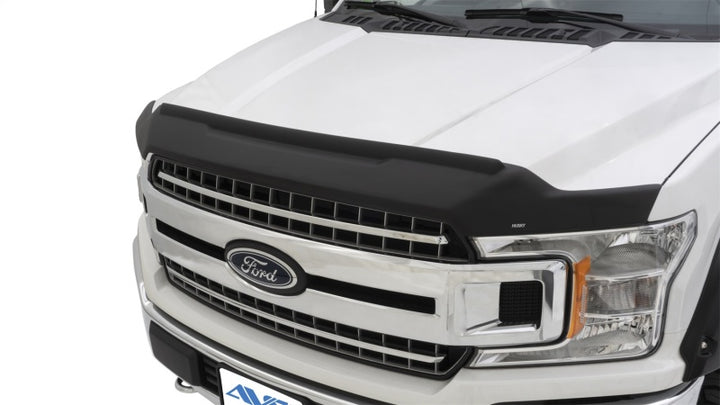 Husky Liners 15-20 Ford F-150 Excl. Raptor Aeroskin II Low Profile - Tex. Black - Bull Strap