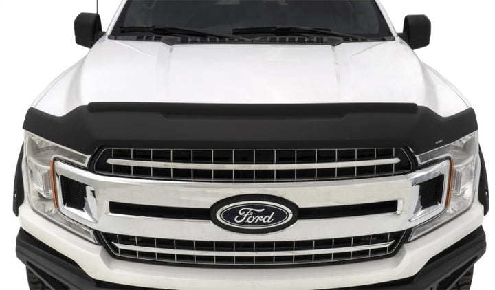 Husky Liners 15-20 Ford F-150 Excl. Raptor Aeroskin II Low Profile - Tex. Black - Bull Strap