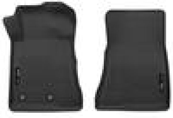 Husky Liners 15-22 Ford Mustang X-act Contour Series Front Floor Liners - Black - Bull Strap