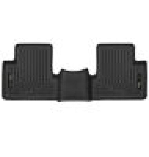 Husky Liners 15-22 Jeep Cherokee X-act Contour Series 2nd Seat Floor Liner - Black - Bull Strap