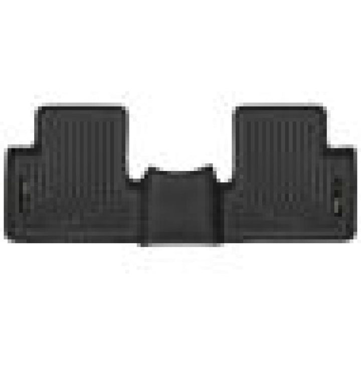 Husky Liners 15-22 Jeep Cherokee X-act Contour Series 2nd Seat Floor Liner - Black - Bull Strap