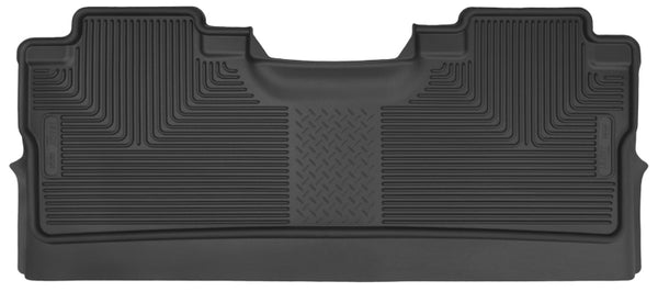 Husky Liners 15-23 Ford F-150 SuperCrew/S.Cab X-Act Contour Black 2nd Seat Floor Liners - Bull Strap