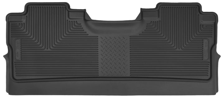 Husky Liners 15-23 Ford F-150 SuperCrew/S.Cab X-Act Contour Black 2nd Seat Floor Liners - Bull Strap