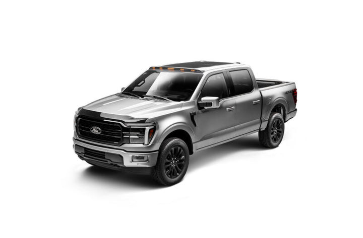 Husky Liners 15-24 Ford F-150 Aerocab PRO - Marker Light - Blk - Bull Strap