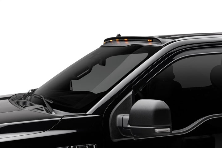 Husky Liners 15-24 Ford F-150 Aerocab PRO - Marker Light - Blk - Bull Strap