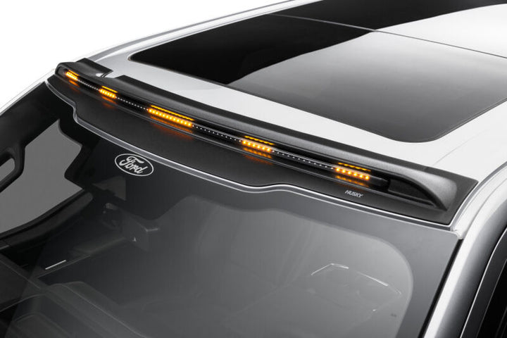 Husky Liners 15-24 Ford F-150 Aerocab PRO - Marker Light - Blk - Bull Strap