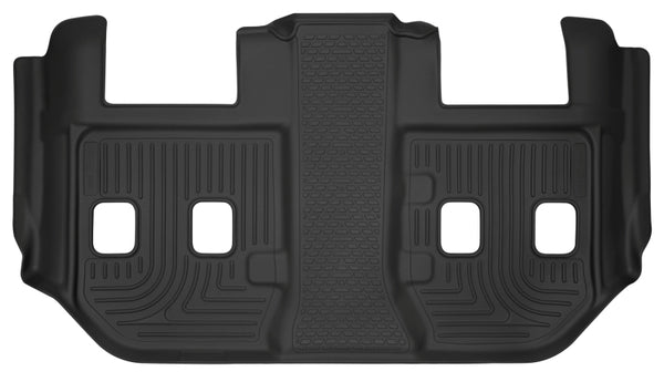 Husky Liners 15 Cadillac Escalade ESV / Chevy Suburban X-Act Contour Black 3rd Row Floor Liners - Bull Strap