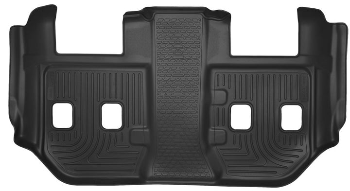 Husky Liners 15 Cadillac Escalade ESV / Chevy Suburban X-Act Contour Black 3rd Row Floor Liners - Bull Strap