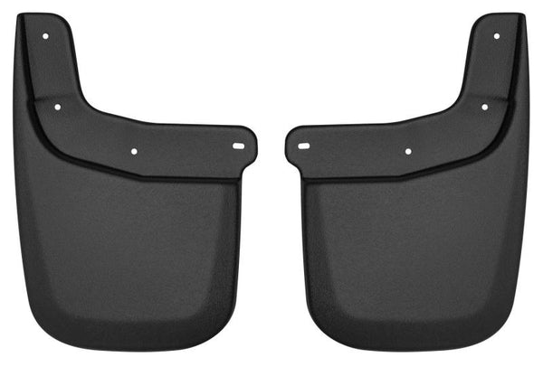 Husky Liners 15 Chevy Colorado/ GMC Canyon Custom-Molded Rear Mud Guards - Bull Strap