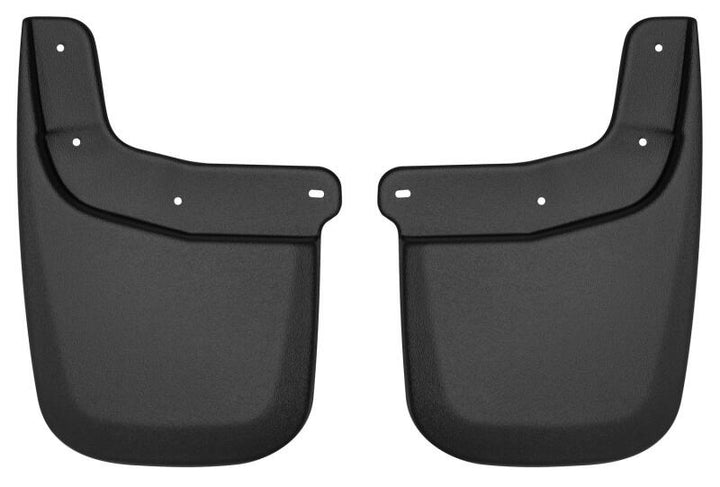 Husky Liners 15 Chevy Colorado/ GMC Canyon Custom-Molded Rear Mud Guards - Bull Strap